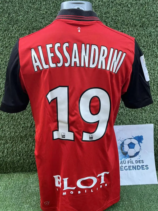 Maillot Alessandrini Stade Rennais Au Fil Des Légendes