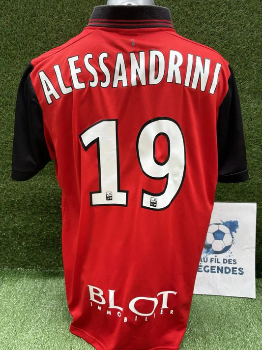 Maillot Alessandrini Stade Rennais - Au Fil Des Légendes puma football shirt vintage