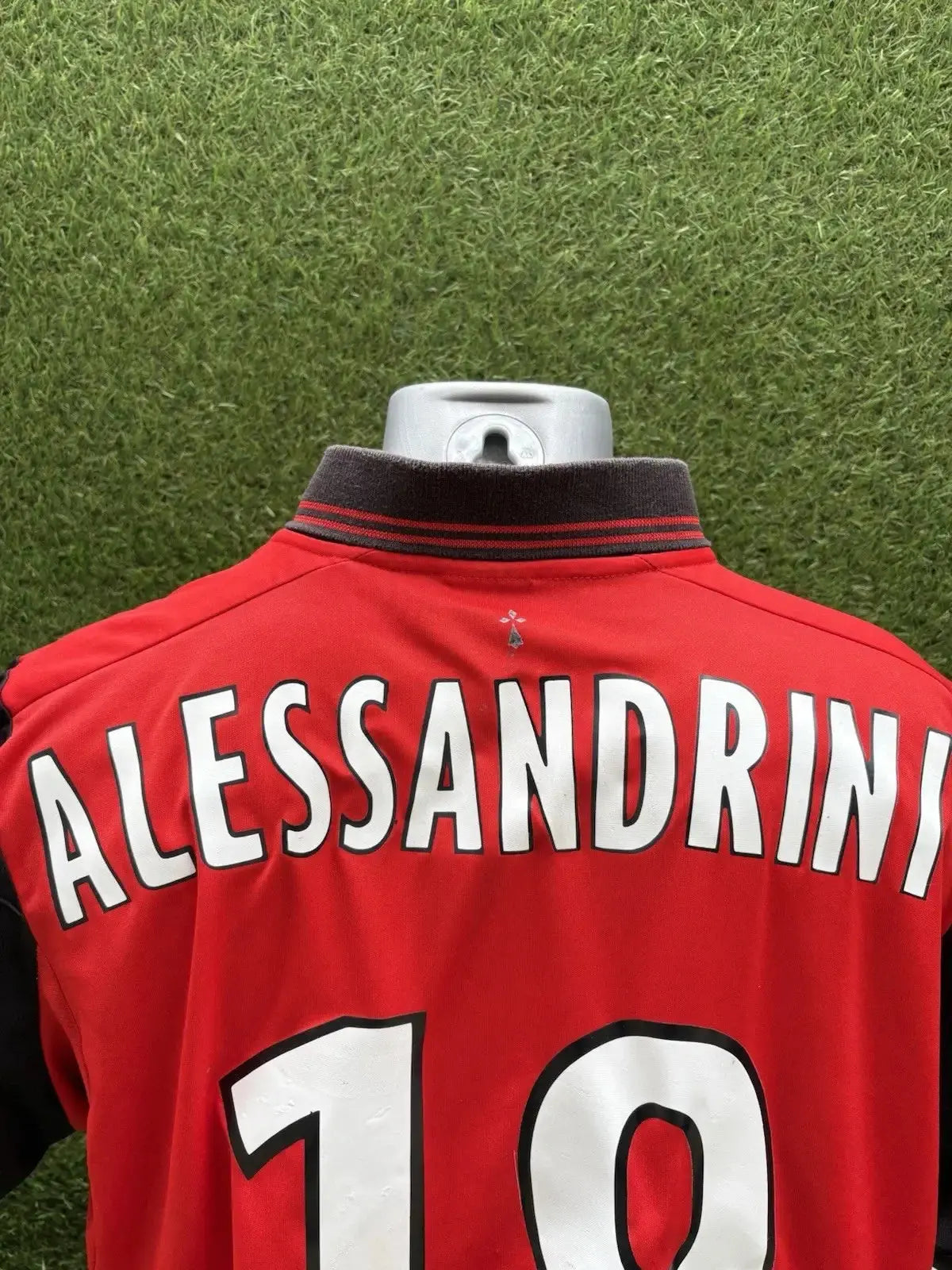 Maillot Alessandrini Stade Rennais - Au Fil Des Légendes puma football shirt vintage