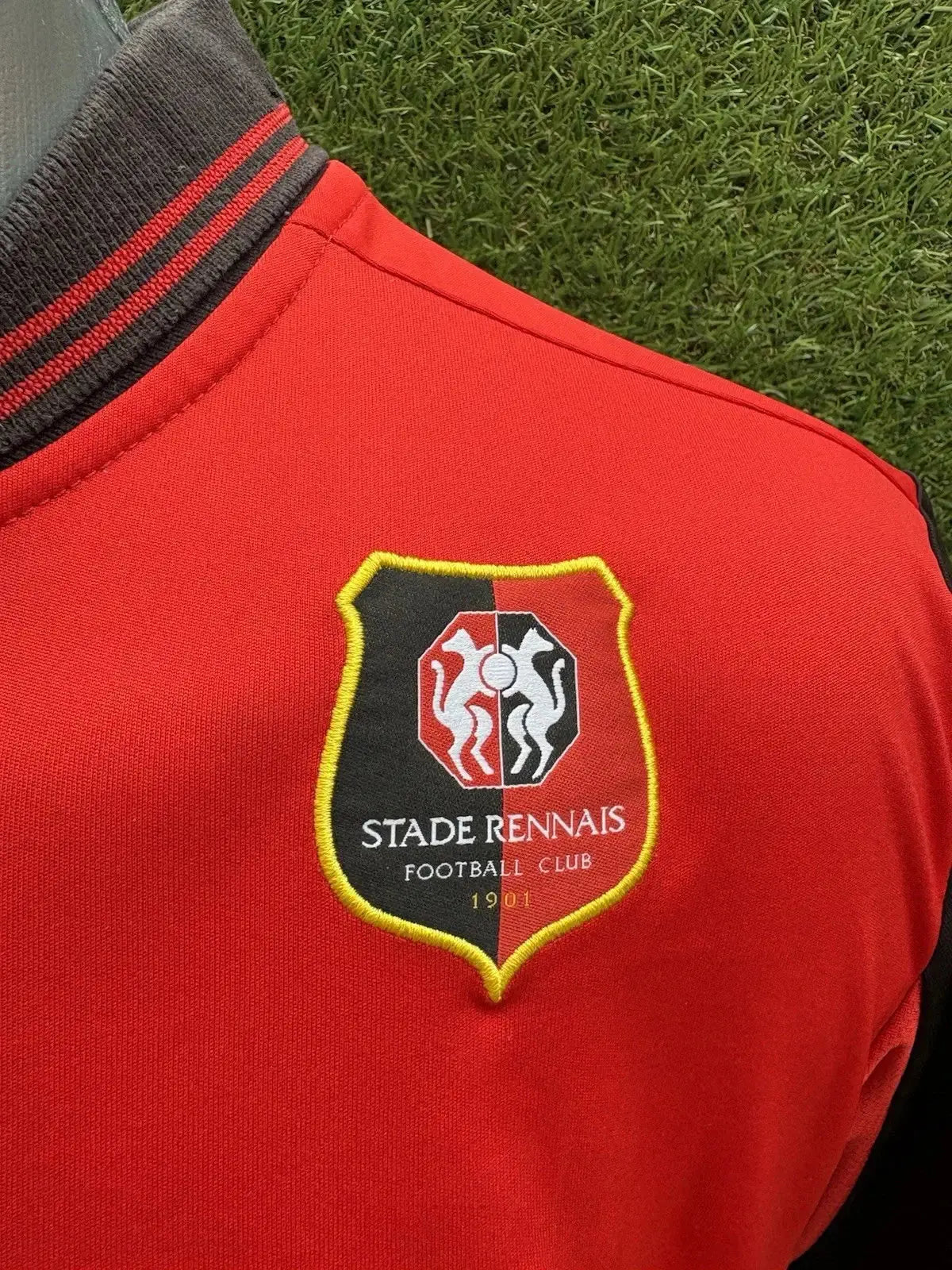 Maillot Alessandrini Stade Rennais - Au Fil Des Légendes puma football shirt vintage