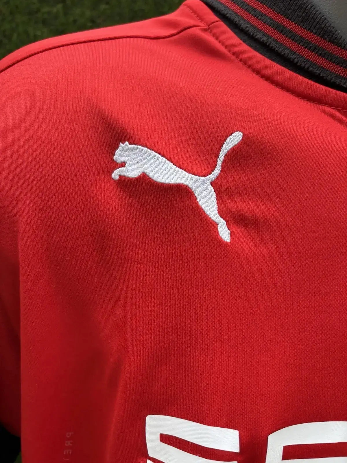 Maillot Alessandrini Stade Rennais - Au Fil Des Légendes puma football shirt vintage