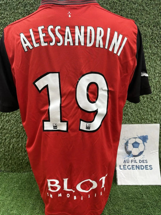 Maillot Alessandrini Stade Rennais Au Fil Des Légendes