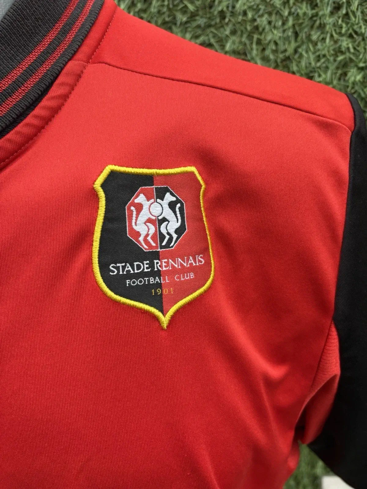 Maillot Alessandrini Stade Rennais Au Fil Des Légendes