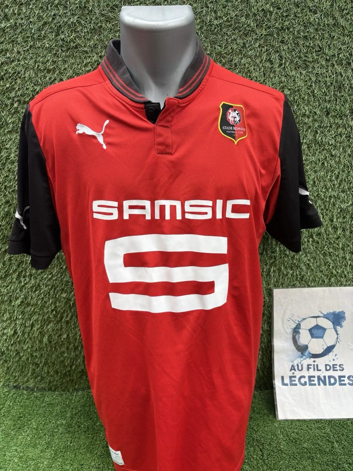 Maillot Alessandrini Stade Rennais Au Fil Des Légendes