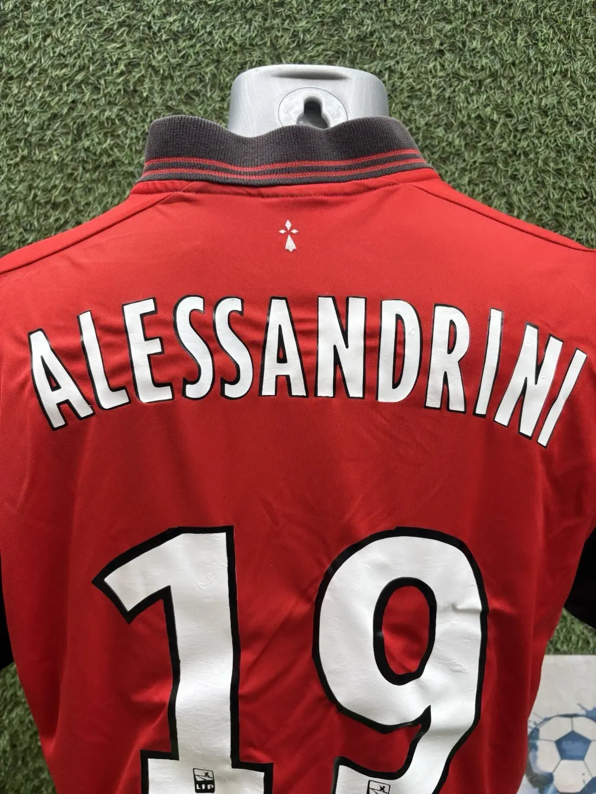 Maillot Alessandrini Stade Rennais Au Fil Des Légendes