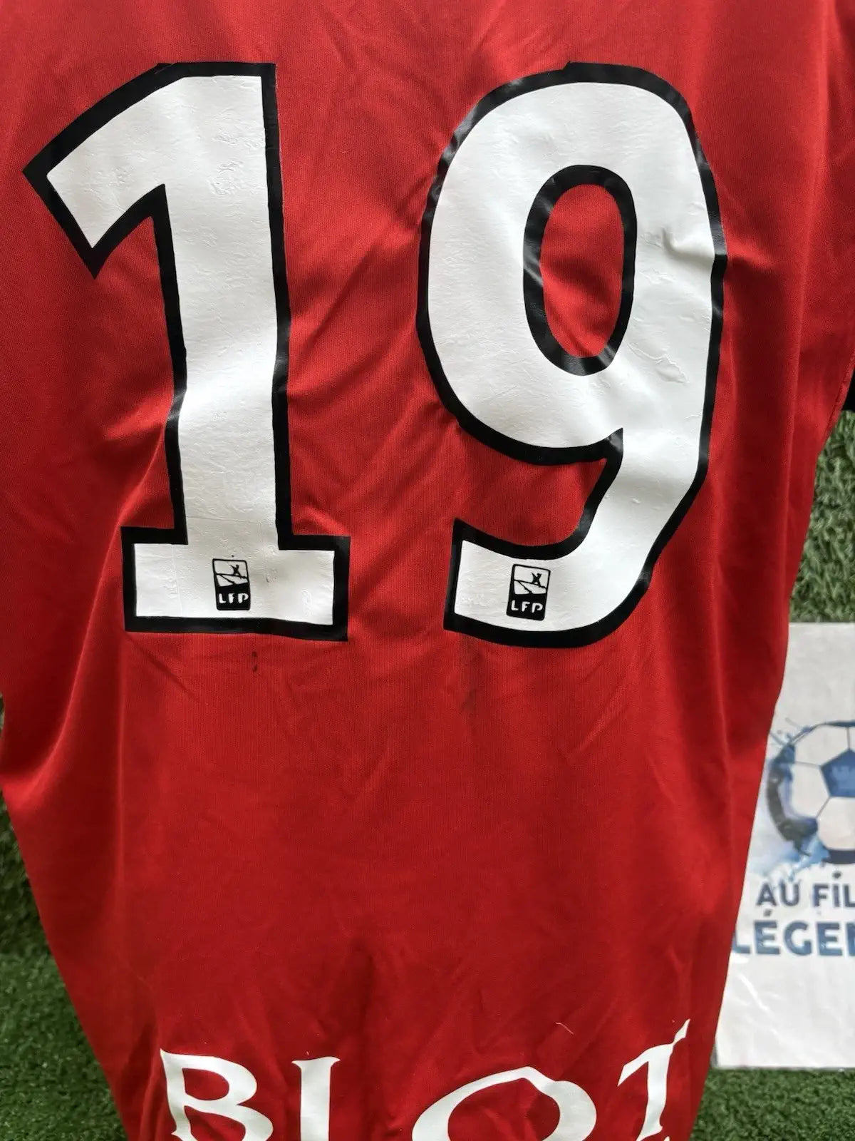 Maillot Alessandrini Stade Rennais Au Fil Des Légendes