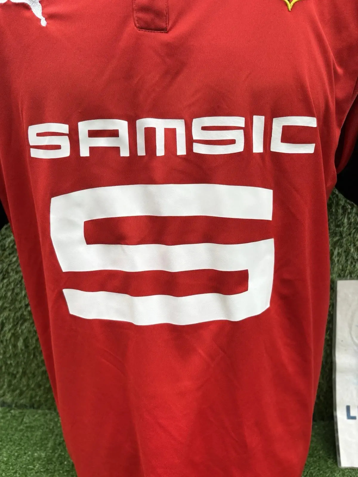 Maillot Alessandrini Stade Rennais Au Fil Des Légendes