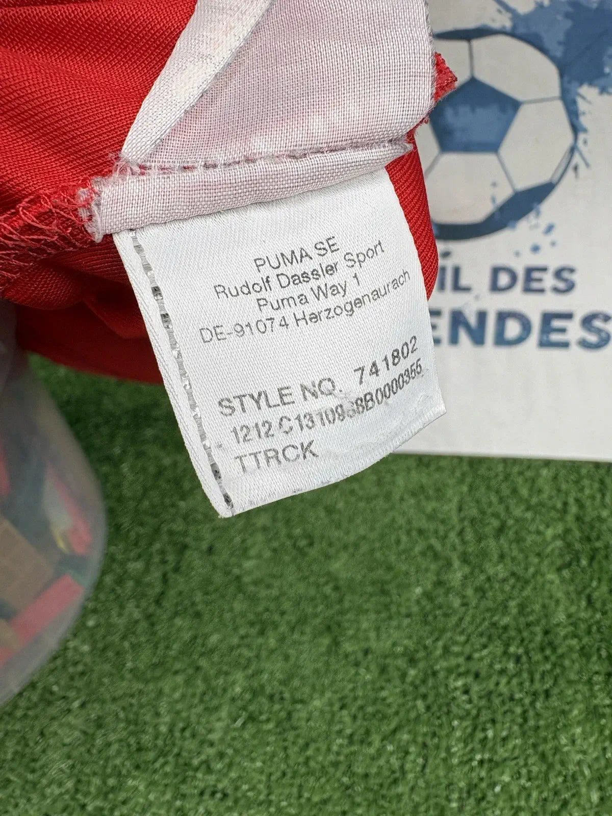 Maillot Alessandrini Stade Rennais Au Fil Des Légendes