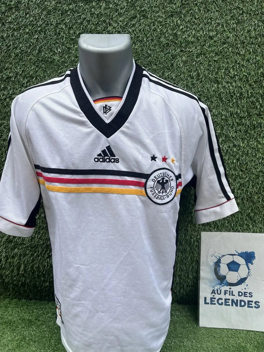 Maillot Allemagne Vintage - Au Fil Des Légendes adidas football shirt