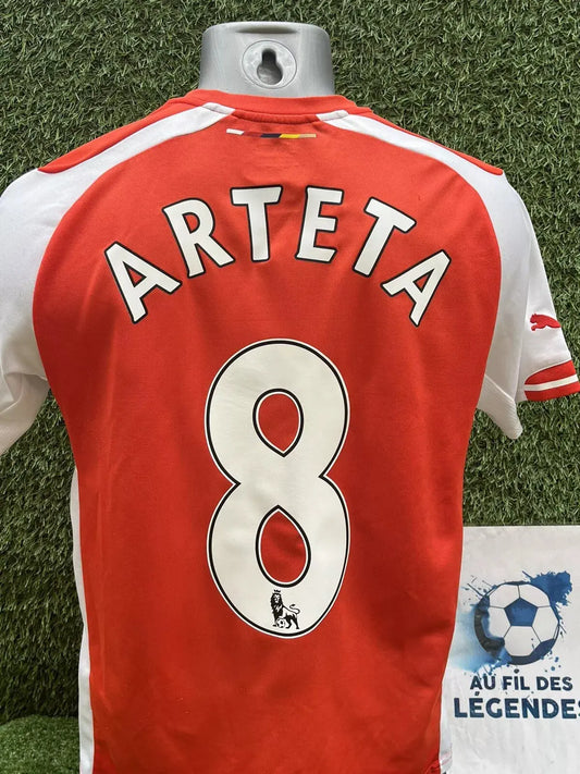 Maillot Arteta Arsenal Au Fil Des Légendes