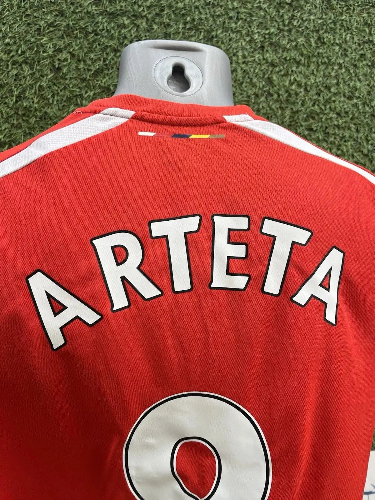 Maillot Arteta Arsenal - Au Fil Des Légendes puma football shirt vintage