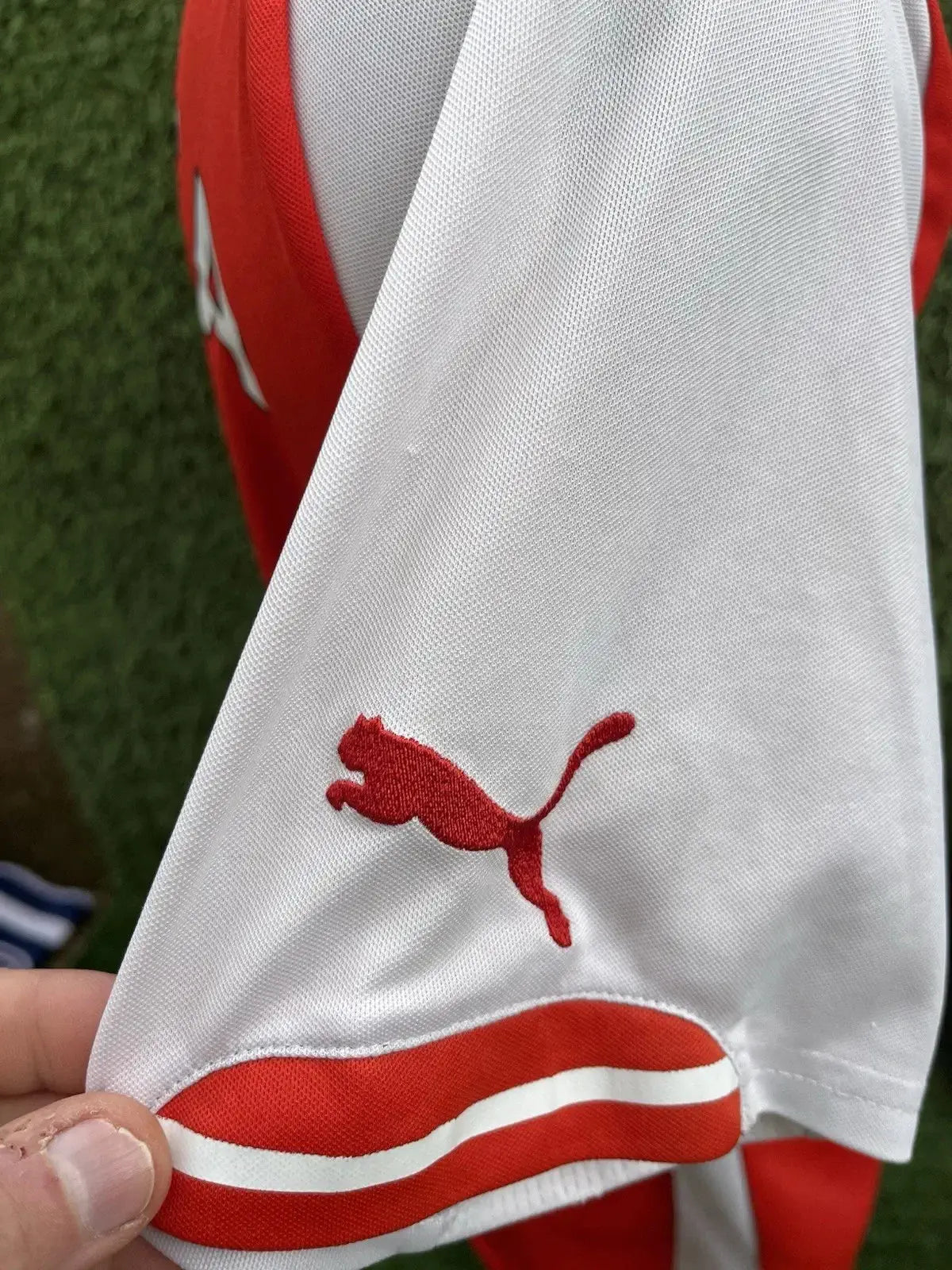 Maillot Arteta Arsenal - Au Fil Des Légendes puma football shirt vintage