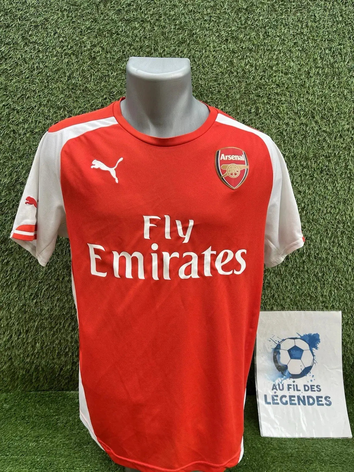 Maillot Arteta Arsenal - Au Fil Des Légendes puma football shirt vintage