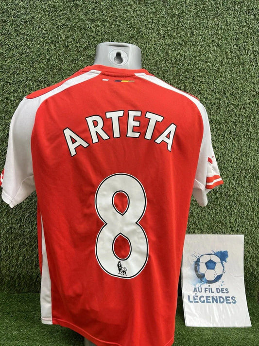 Maillot Arteta Arsenal - Au Fil Des Légendes puma football shirt vintage