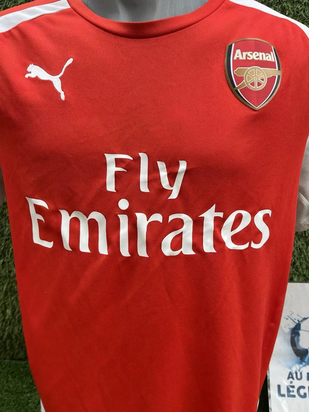 Maillot Arteta Arsenal - Au Fil Des Légendes puma football shirt vintage