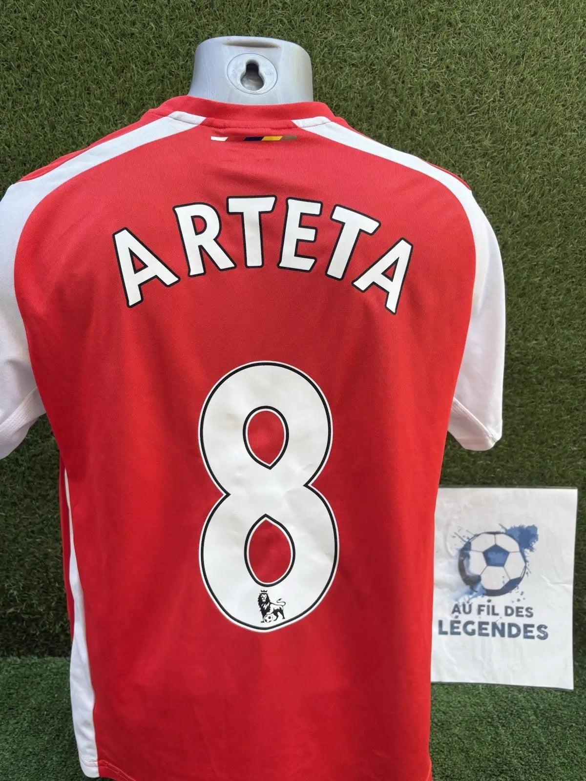 Maillot Arteta Arsenal Au Fil Des Légendes