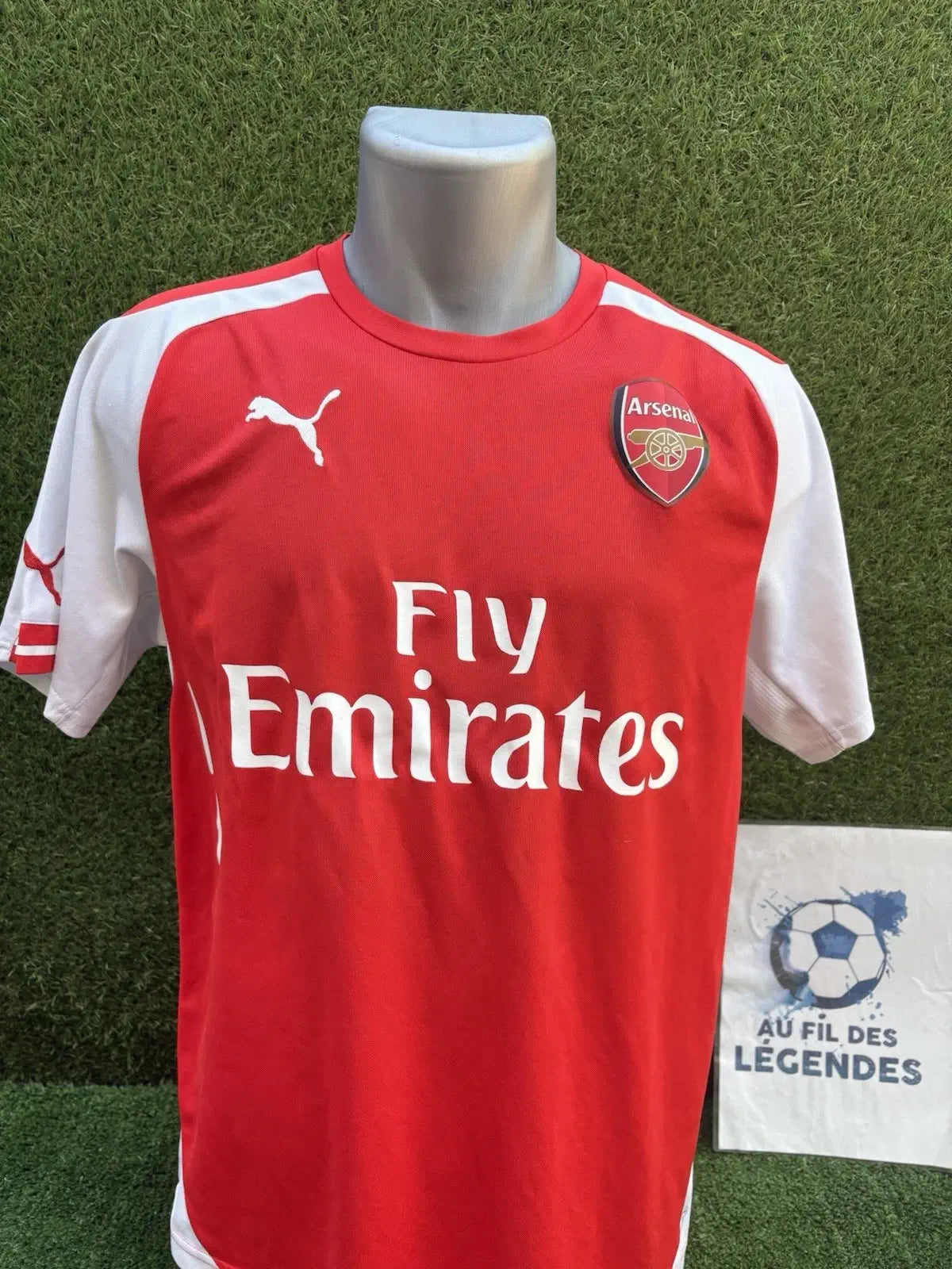 Maillot Arteta Arsenal Au Fil Des Légendes