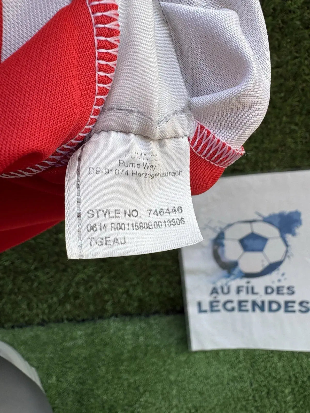 Maillot Arteta Arsenal Au Fil Des Légendes