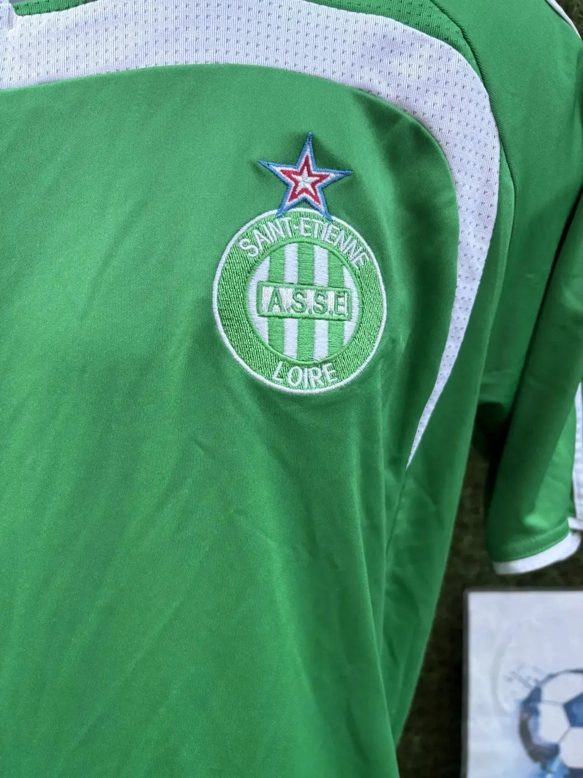 Maillot Asse Saint Etienne Vintage Au Fil Des Légendes adidas football shirt vintage