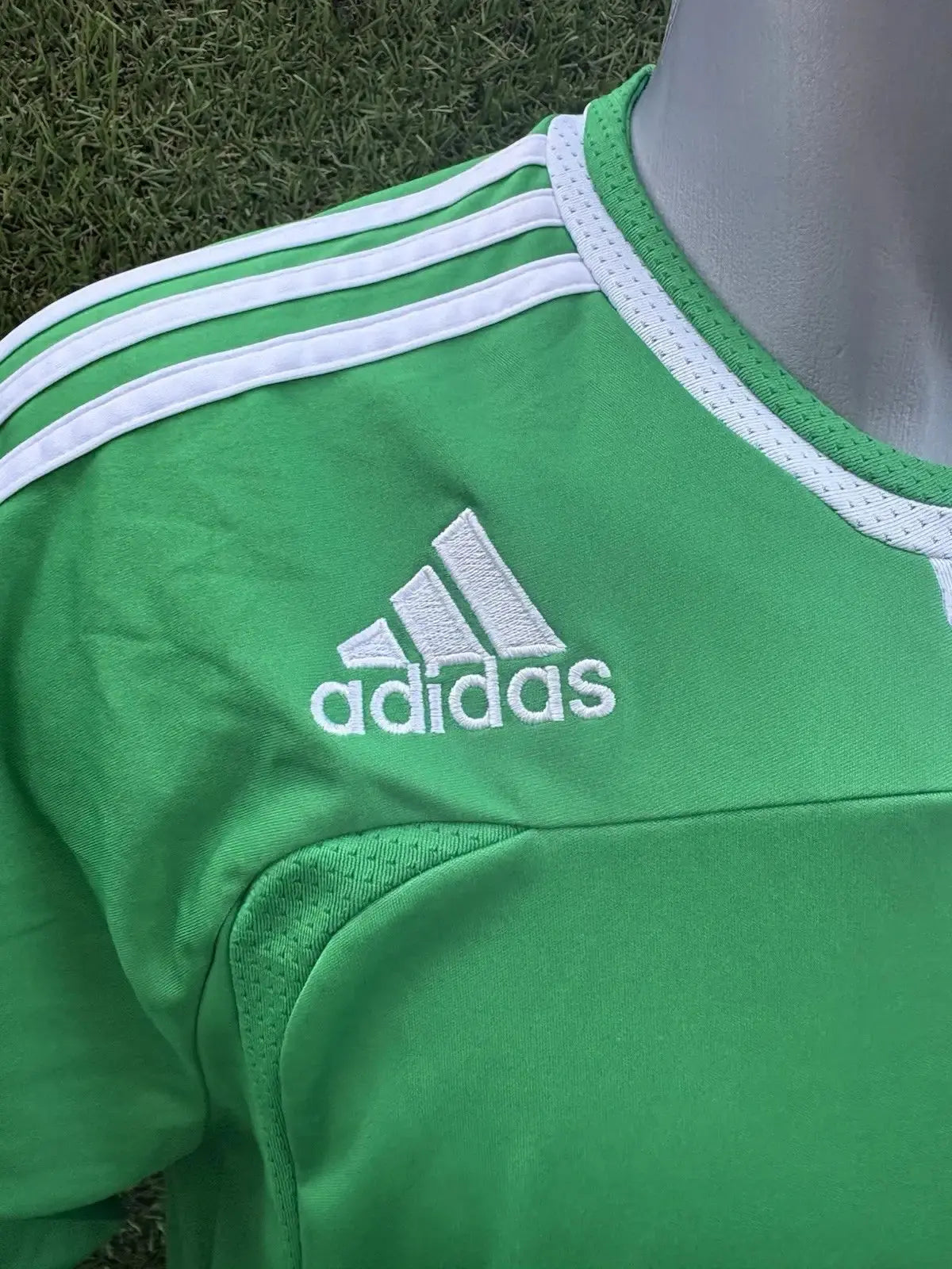 Maillot Asse Saint Etienne Vintage Au Fil Des Légendes adidas football shirt vintage
