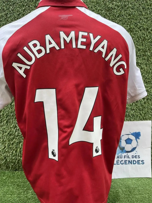 Maillot Aubameyang Arsenal - Au Fil Des Légendes puma football vintage jersey
