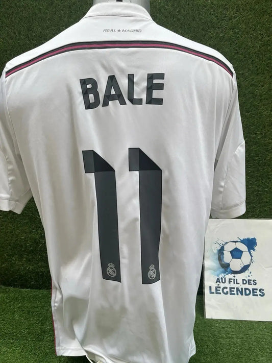 Maillot Bale Real Madrid Au Fil Des Légendes