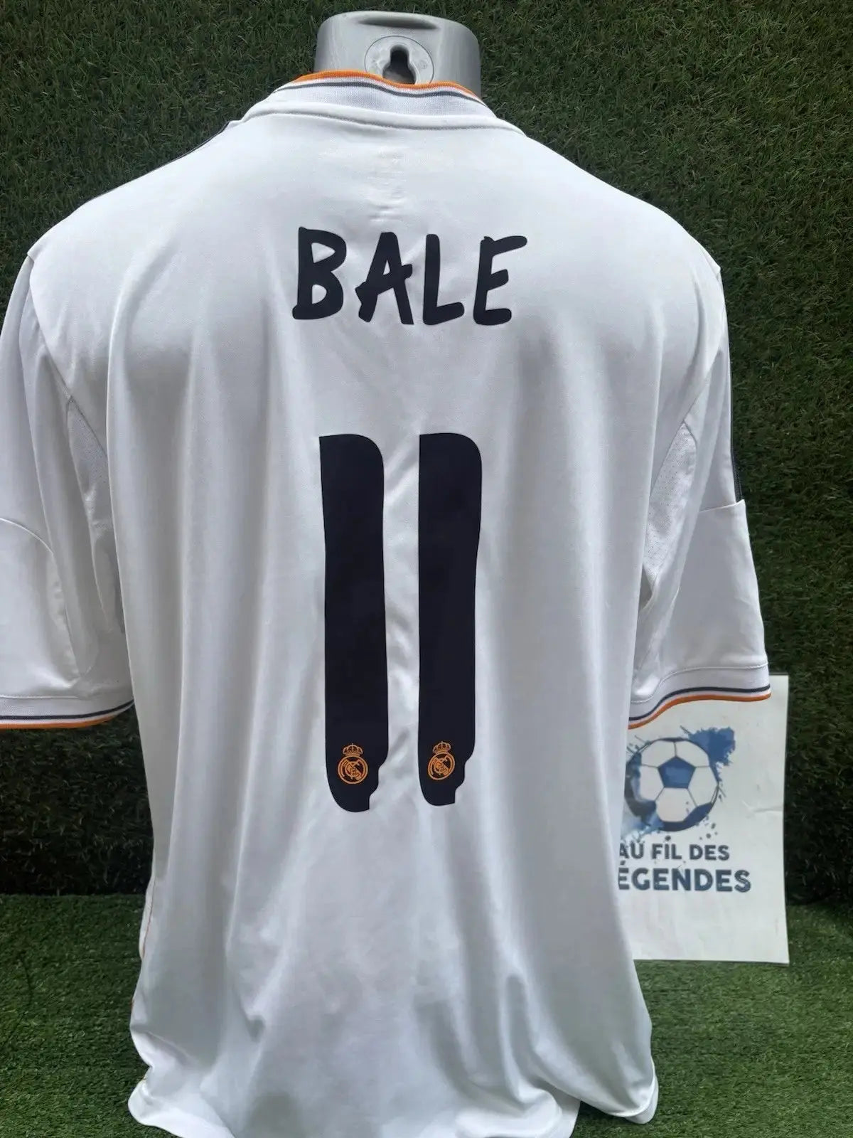Maillot Bale Real Madrid Au Fil Des Légendes adidas football shirt vintage