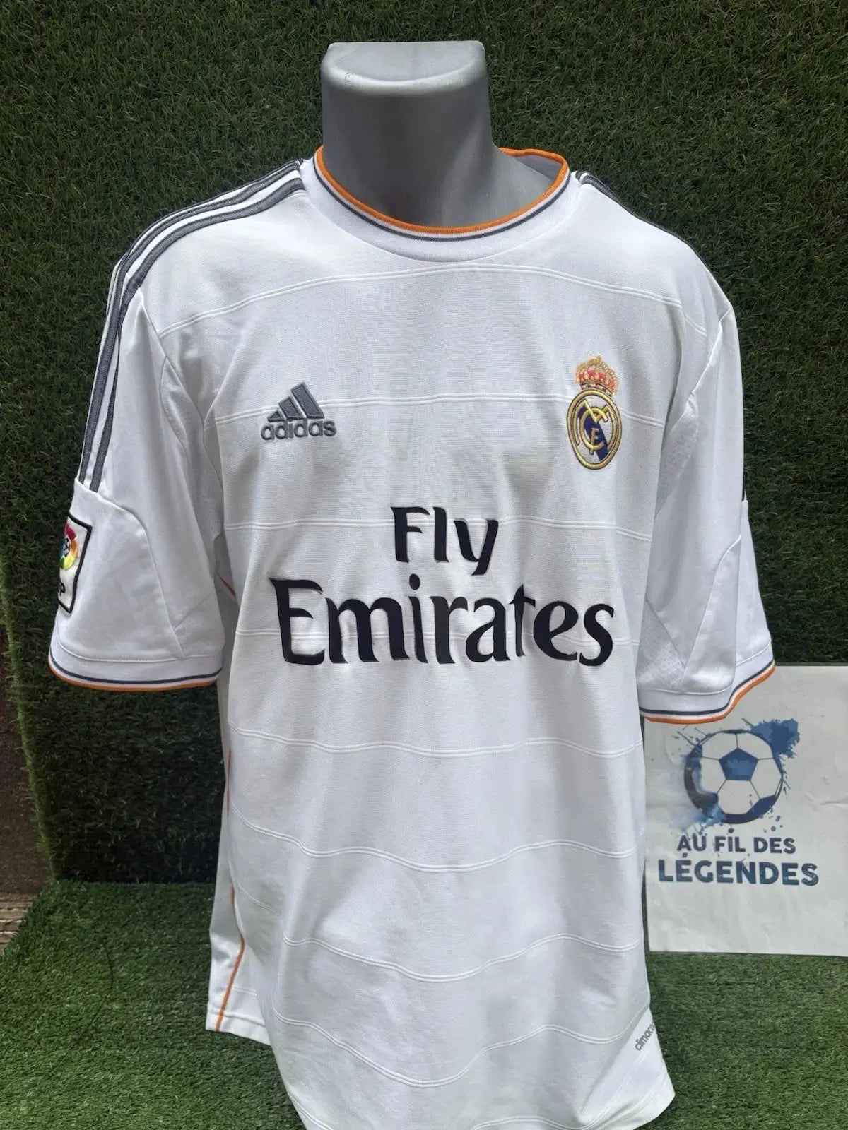 Maillot Bale Real Madrid Au Fil Des Légendes adidas football shirt vintage