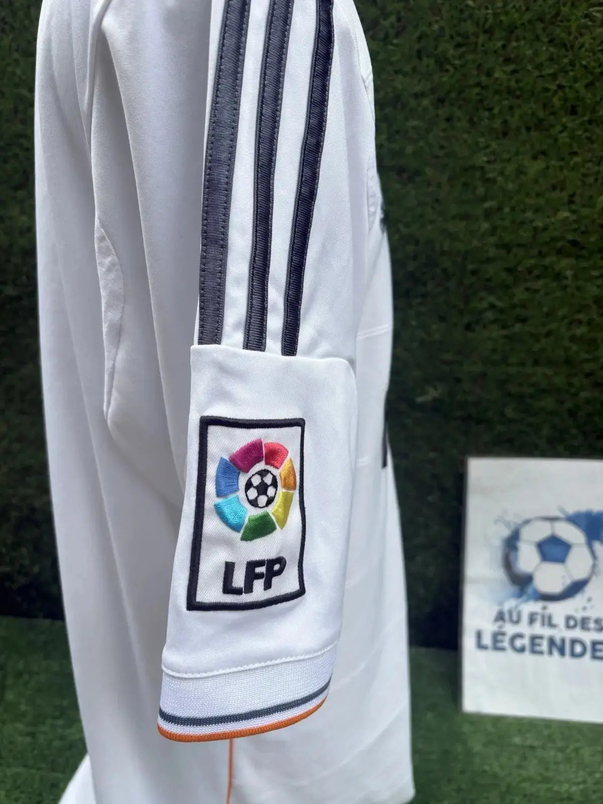 Maillot Bale Real Madrid Au Fil Des Légendes adidas football shirt vintage