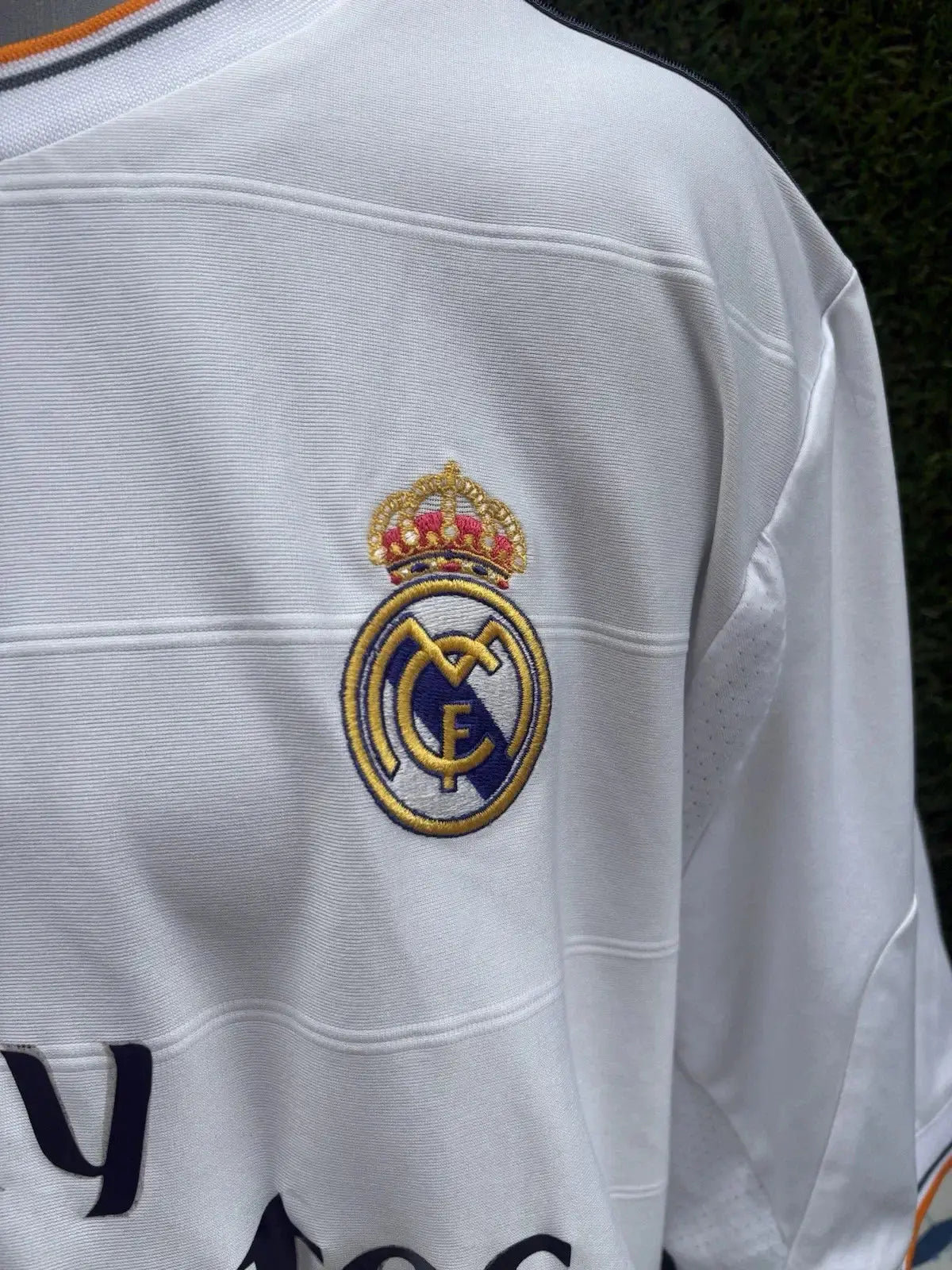 Maillot Bale Real Madrid Au Fil Des Légendes adidas football shirt vintage