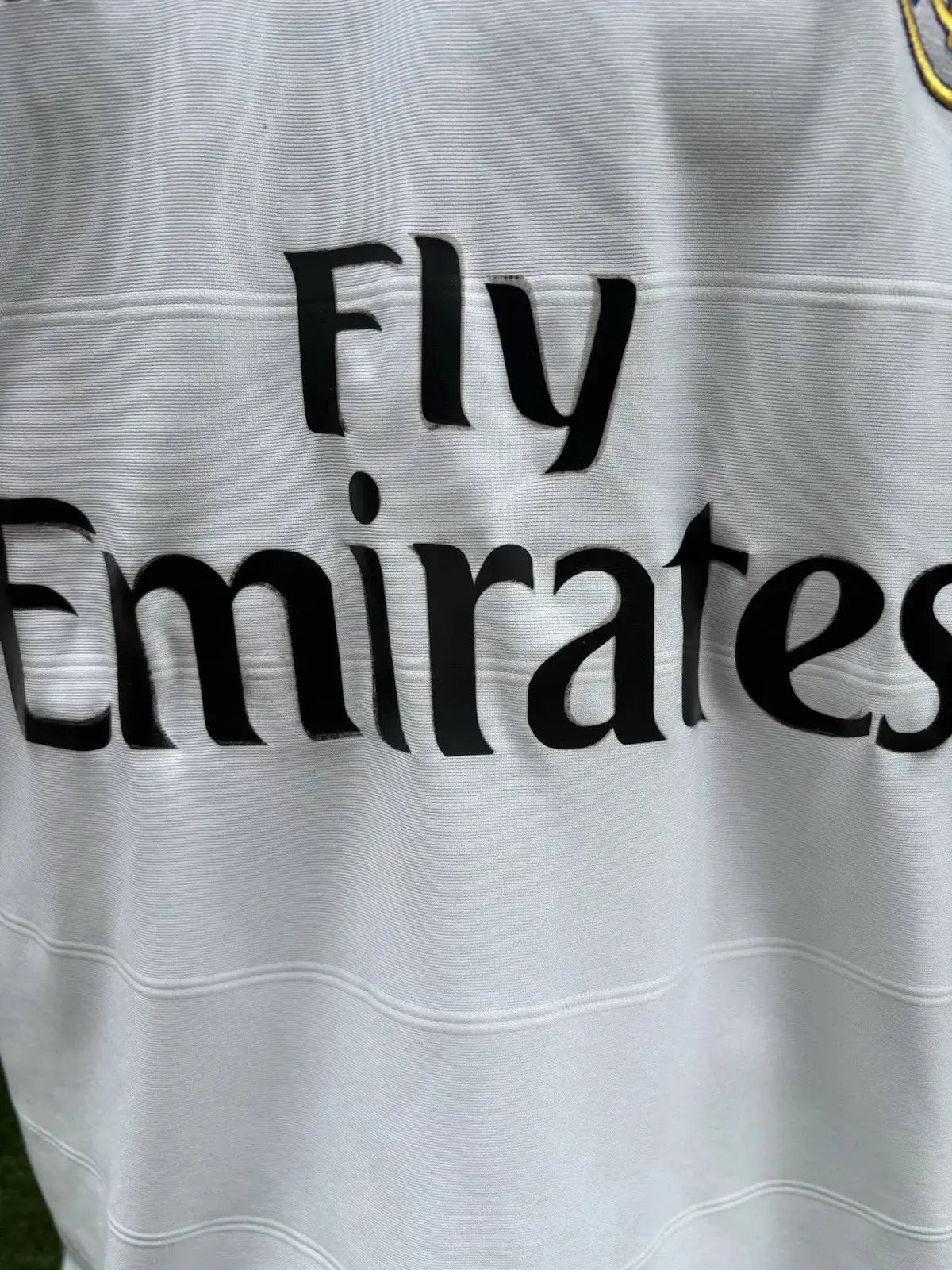Maillot Bale Real Madrid Au Fil Des Légendes adidas football shirt vintage