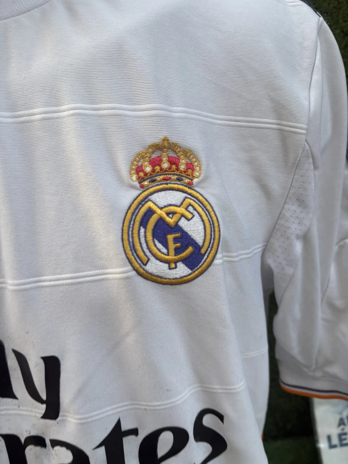 Maillot Bale Real Madrid Au Fil Des Légendes