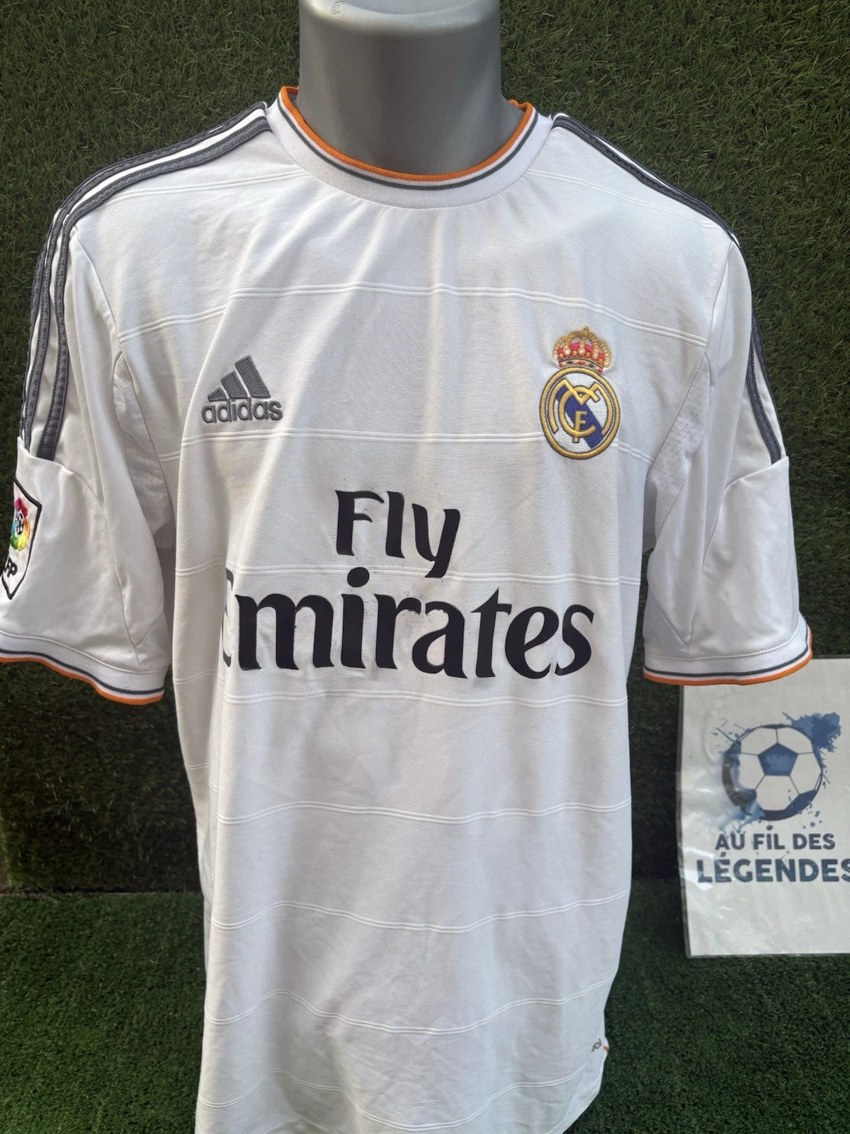 Maillot Bale Real Madrid Au Fil Des Légendes