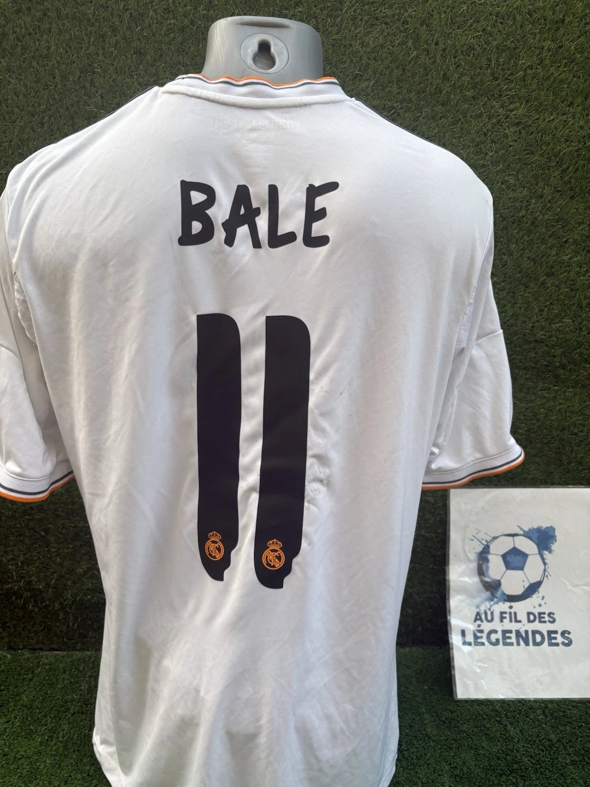 Maillot Bale Real Madrid Au Fil Des Légendes