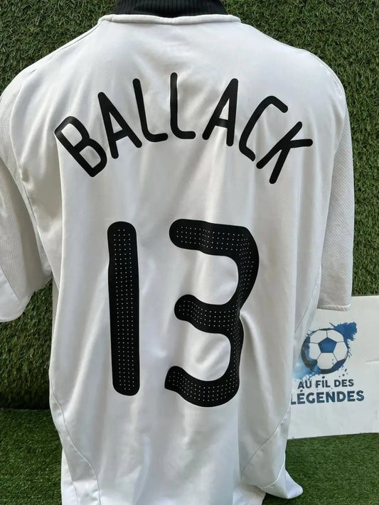 Maillot Ballack Allemagne Au Fil Des Légendes