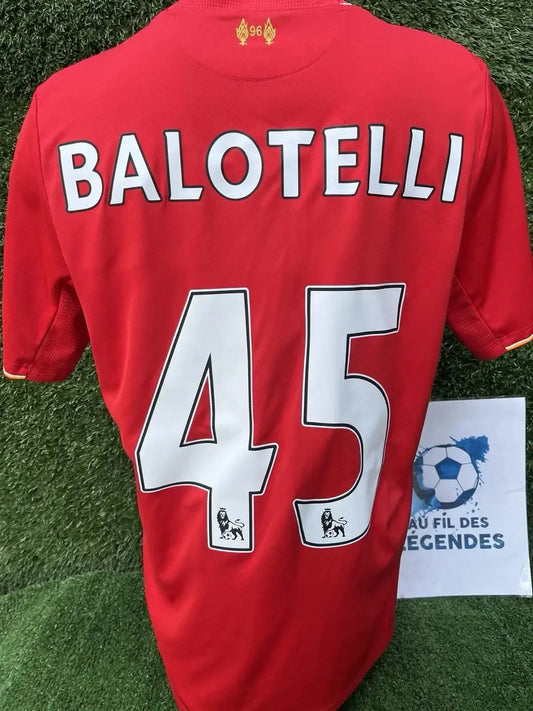 Maillot Balotelli Liverpool Au Fil Des Légendes