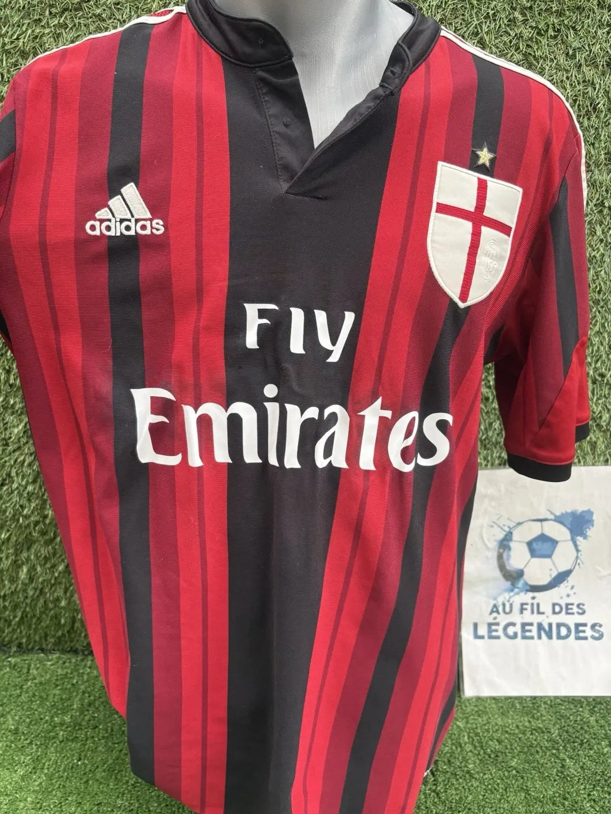 Maillot Balotelli Milan Ac Au Fil Des Légendes