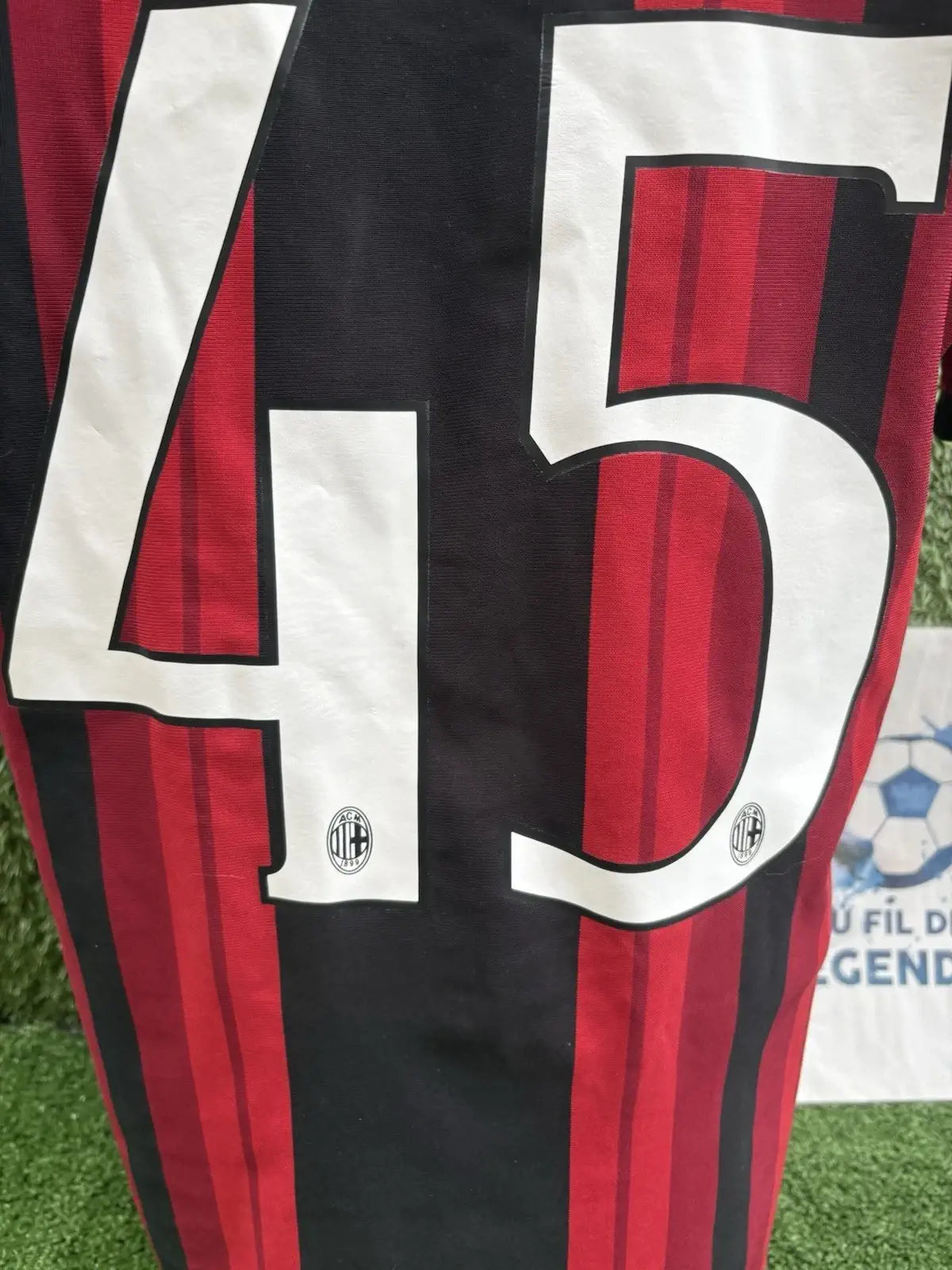 Maillot Balotelli Milan Ac Au Fil Des Légendes