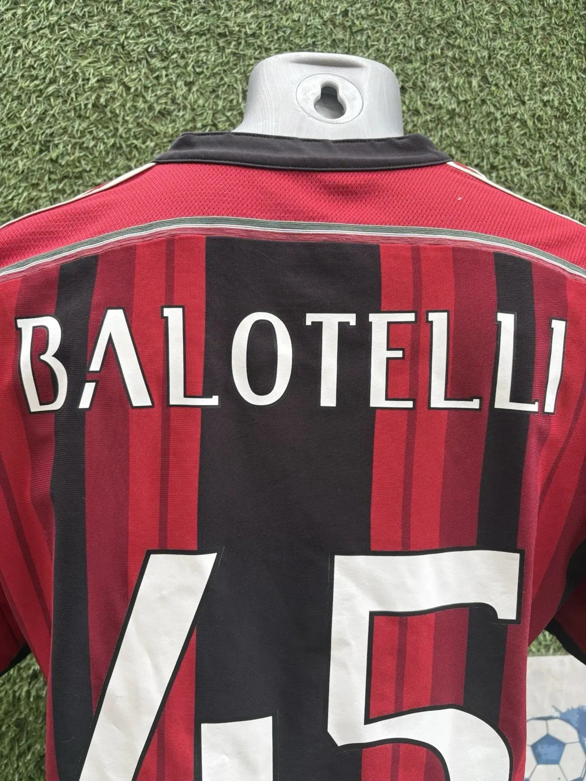 Maillot Balotelli Milan Ac Au Fil Des Légendes