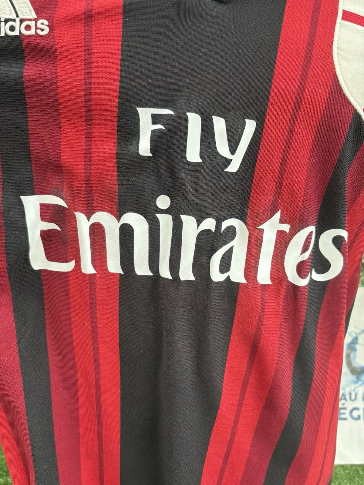 Maillot Balotelli Milan Ac Au Fil Des Légendes