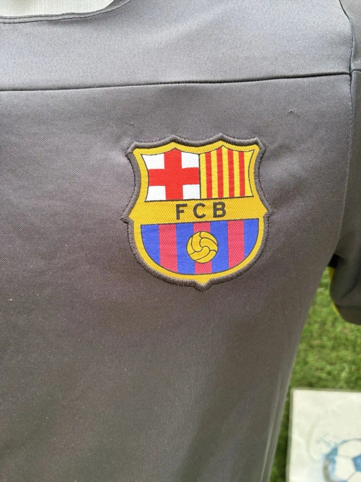Maillot Barcelone Training Au Fil Des Légendes nike football shirt