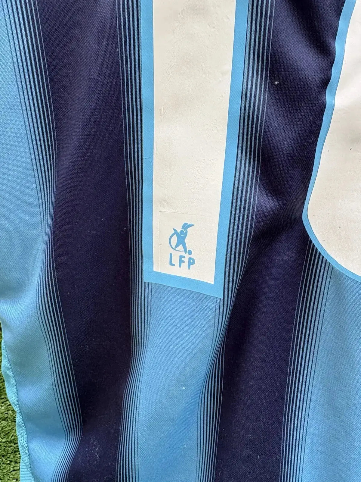 Maillot Barthez olympique de Marseille - Au Fil Des Légendes adidas football shirt vintage