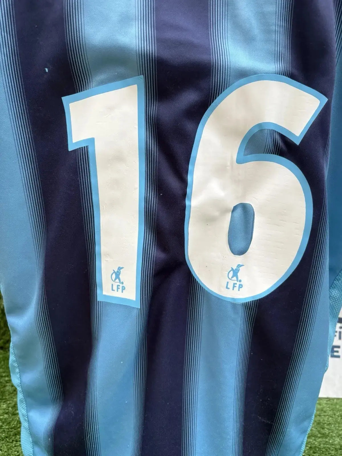 Maillot Barthez olympique de Marseille - Au Fil Des Légendes adidas football shirt vintage
