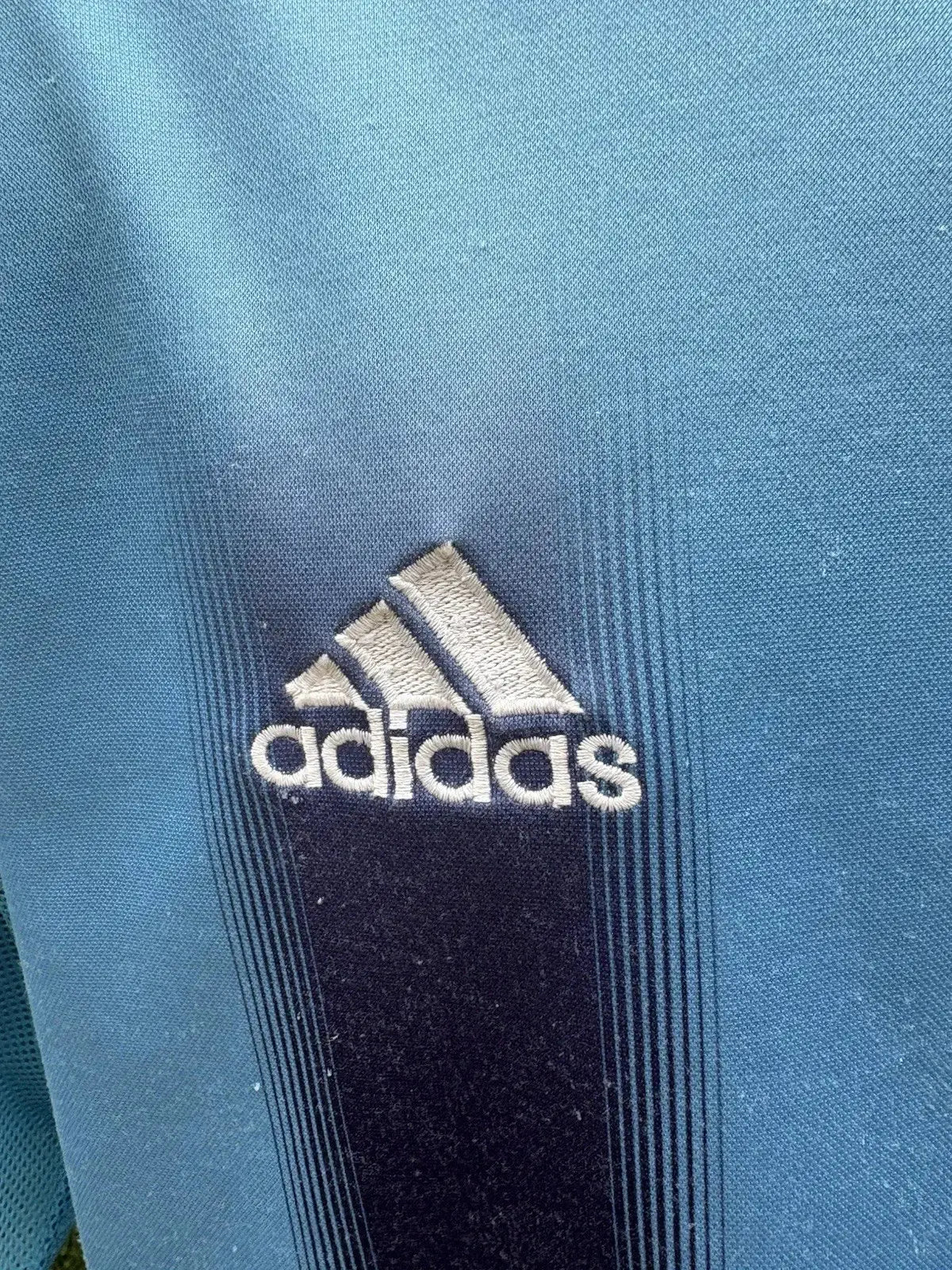 Maillot Barthez olympique de Marseille - Au Fil Des Légendes adidas football shirt vintage