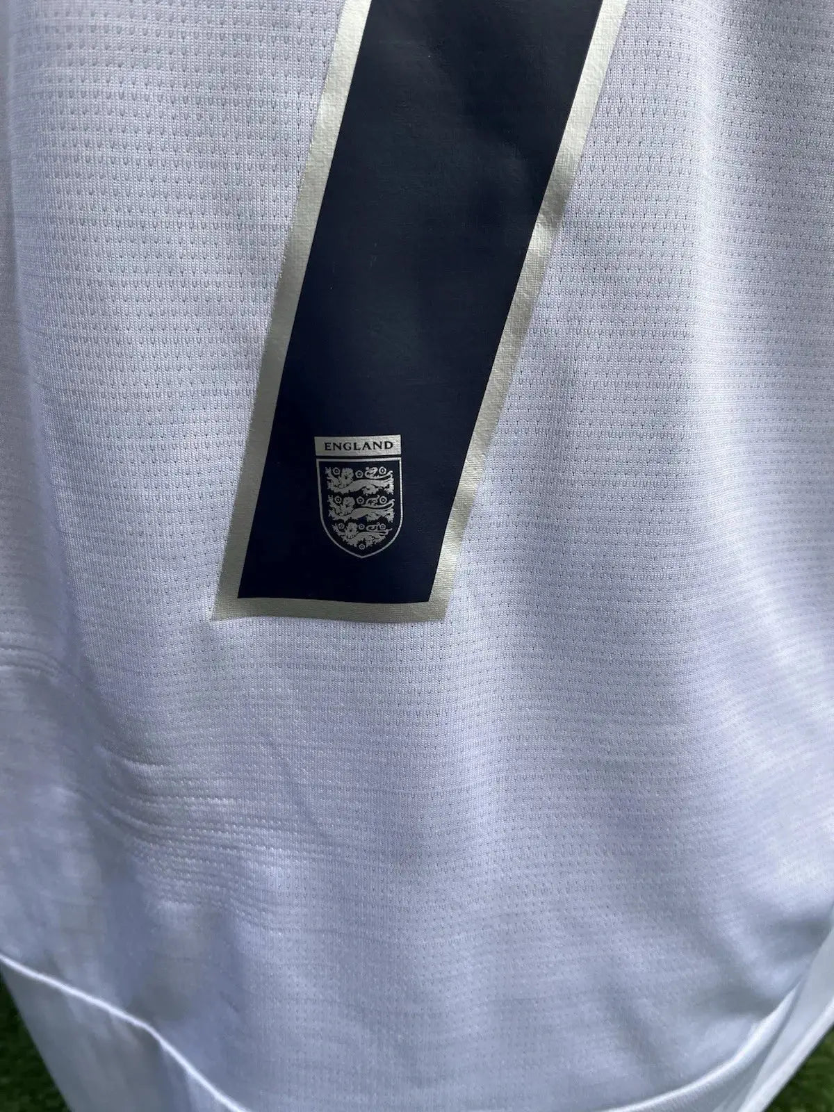 Maillot Beckham Angleterre - Au Fil Des Légendes vintage football shirt umbro authentique