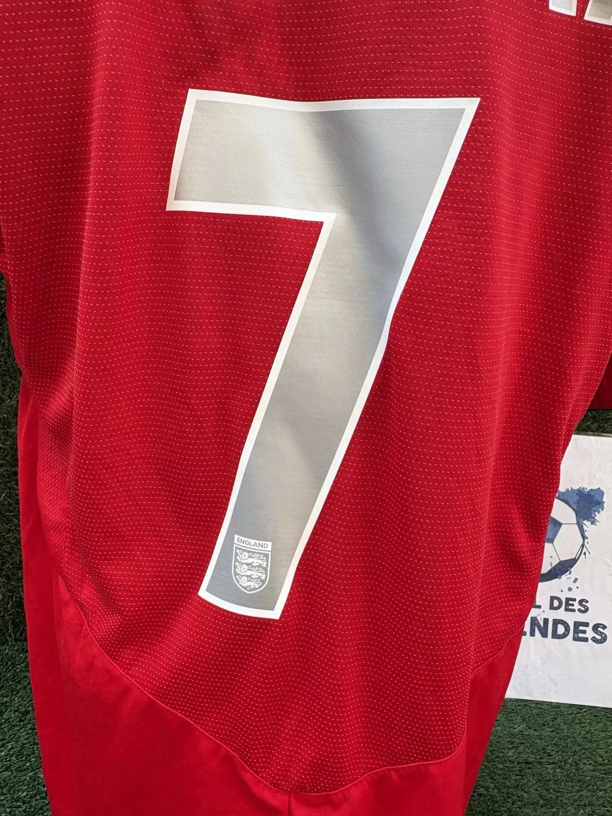 Maillot Beckham Angleterre Au Fil Des Légendes umbro football shirt vintage
