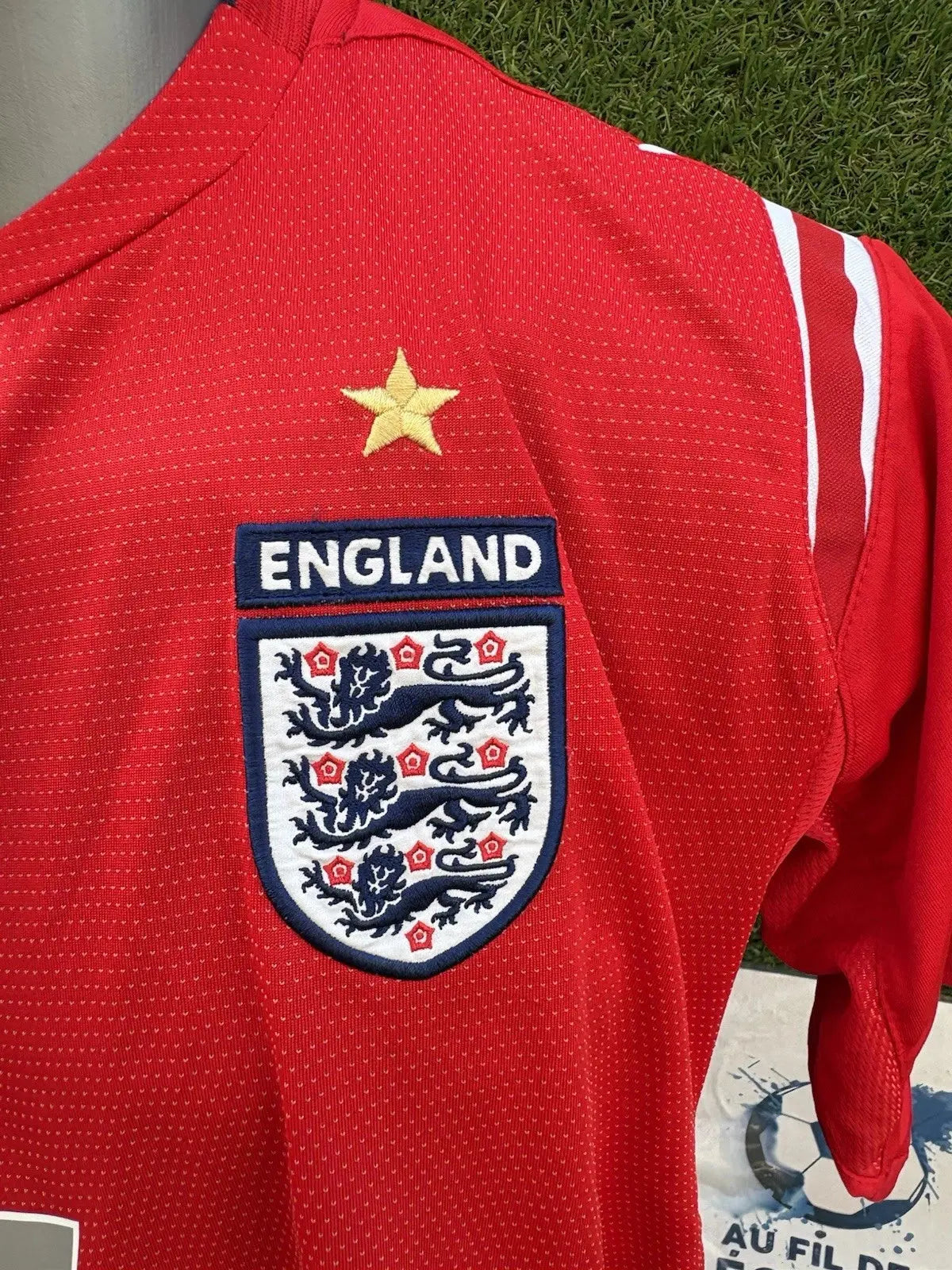 Maillot Beckham Angleterre Au Fil Des Légendes umbro football shirt vintage