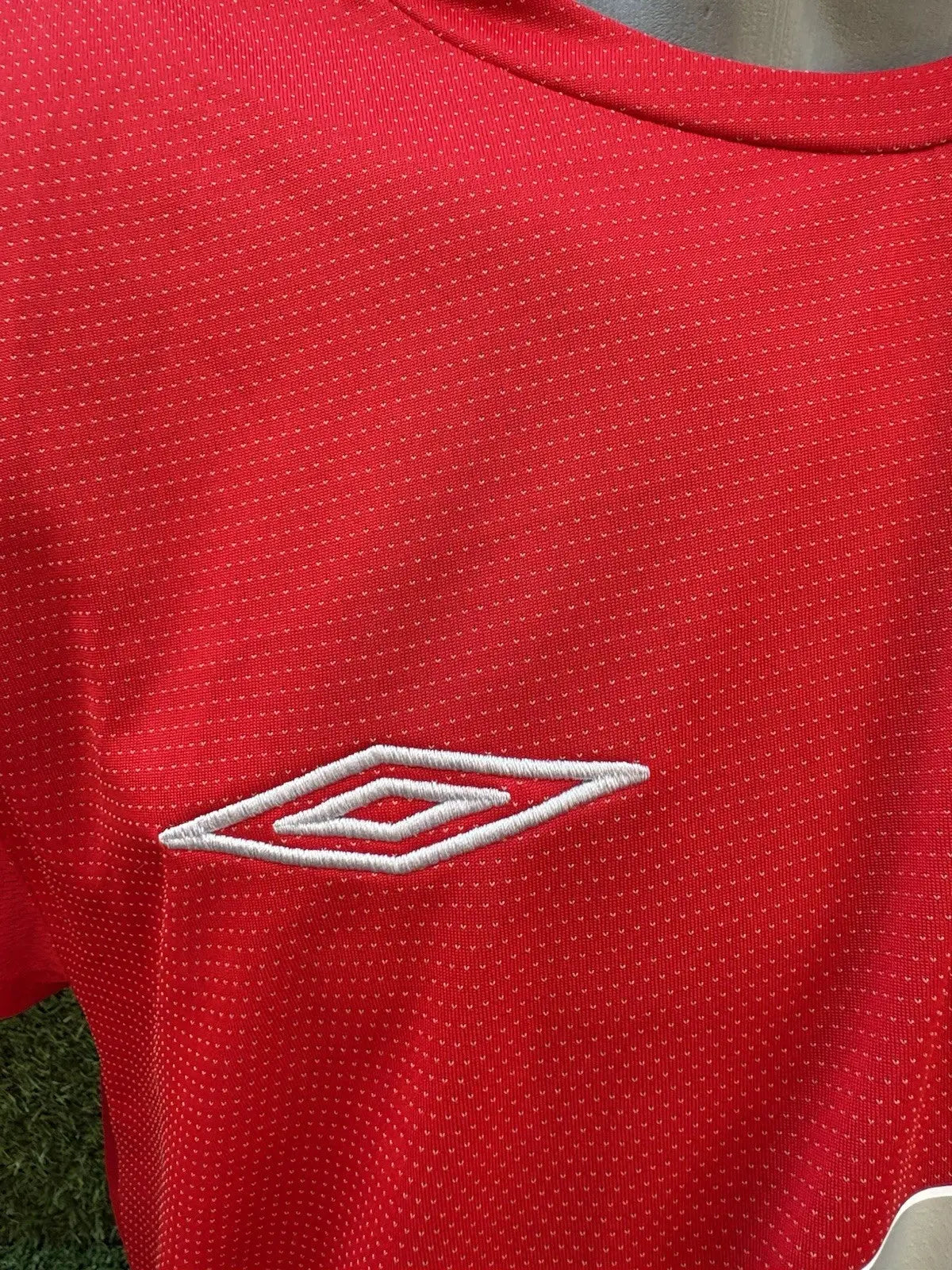 Maillot Beckham Angleterre Au Fil Des Légendes umbro football shirt vintage