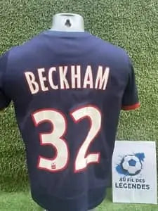 Maillot Beckham PSG Au Fil Des Légendes