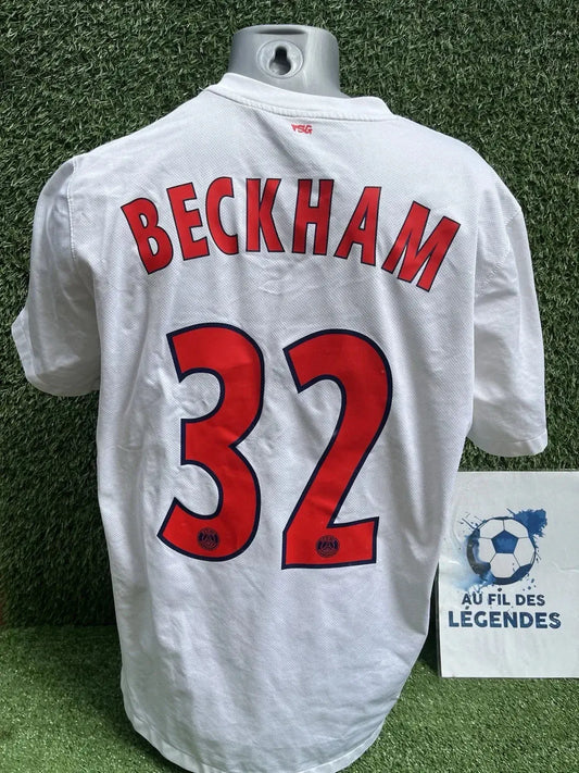 Maillot Beckham PSG - Au Fil Des Légendes nike football shirt